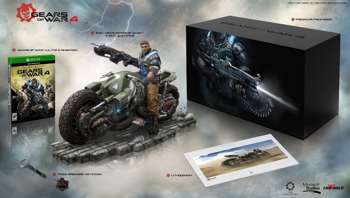 COGAnonymous's tweet photo. Preordered last Saturday.. Gears of War 4: Collector's Edition https://t.co/QhccQz3Wib #Gears4 #GearsofWar4BETA https://t.co/MMO3QJWfMb