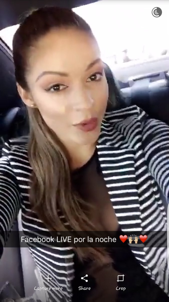g_goodess's tweet photo. @JossieOchoaTV 🔊🔊🔊 tendra Facebook live mas tarde a conectarse todos que se sienta el #TeamJossie 😍😘😍❤👊🇬🇹 https://t.co/JJVkDjXUoJ