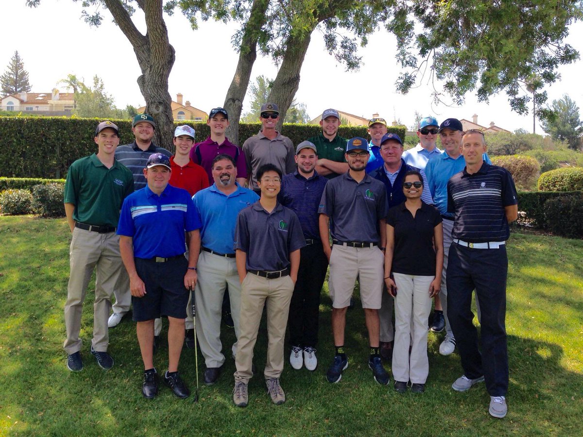 CalPolyTurf's tweet photo. Awesome day at the #PolyCup. Thanks to @Syngenta and Las Posas CC for having us out. https://t.co/MExDhq5Bfc