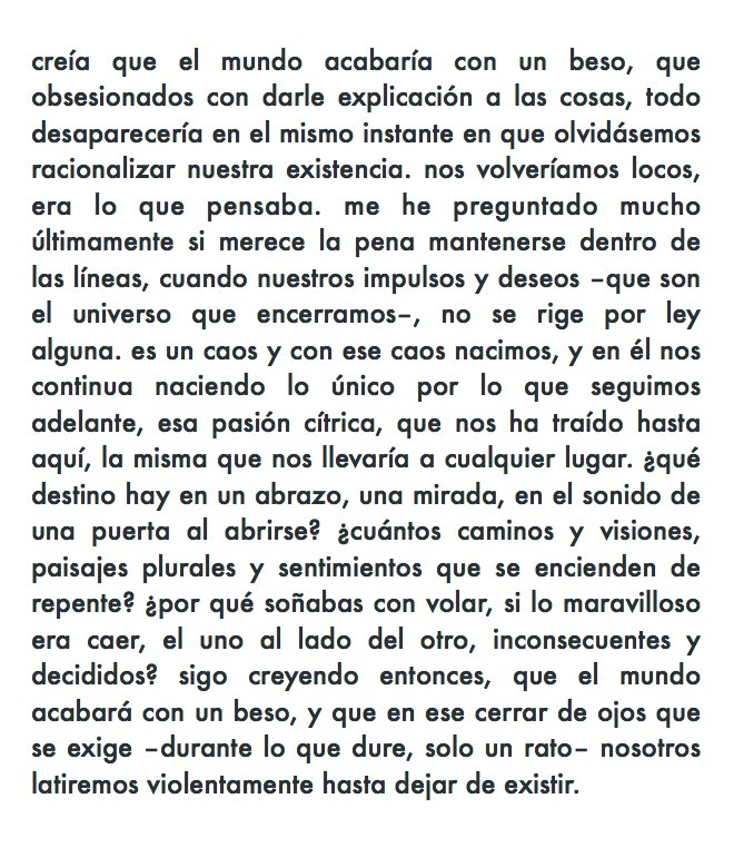 SergioCarrion's tweet photo. el mundo acabará con un beso. https://t.co/VfwY2jnMaa