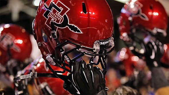 brandonmckinn20's tweet photo. Blessed to receive an offer to play at San Diego State University #GoAztects https://t.co/x5LMpu6MiC