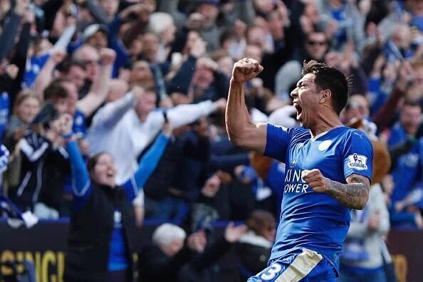 AzulgranaLocura's tweet photo. El Leicester City de Ulloa CAMPEÓN DE LA PREMIER LEAGUE ! https://t.co/g7dWj3UJnH