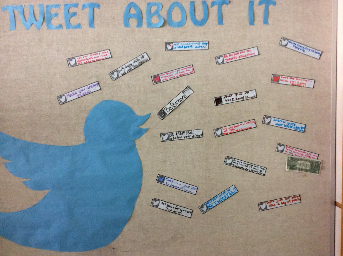 TeacherBreen's tweet photo. Today, we discussed what motivates us &amp; got some advice from #kidpresident and #EricThomas. Check out our thoughts! https://t.co/AZtGlbY6pQ