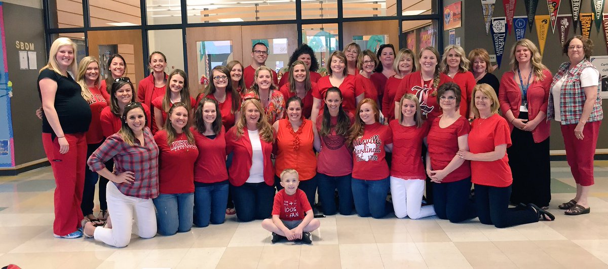 CarterJCPS's tweet photo. #WearRed4Ed #wearred4publiced ❤️ https://t.co/dlYF2L7xwJ