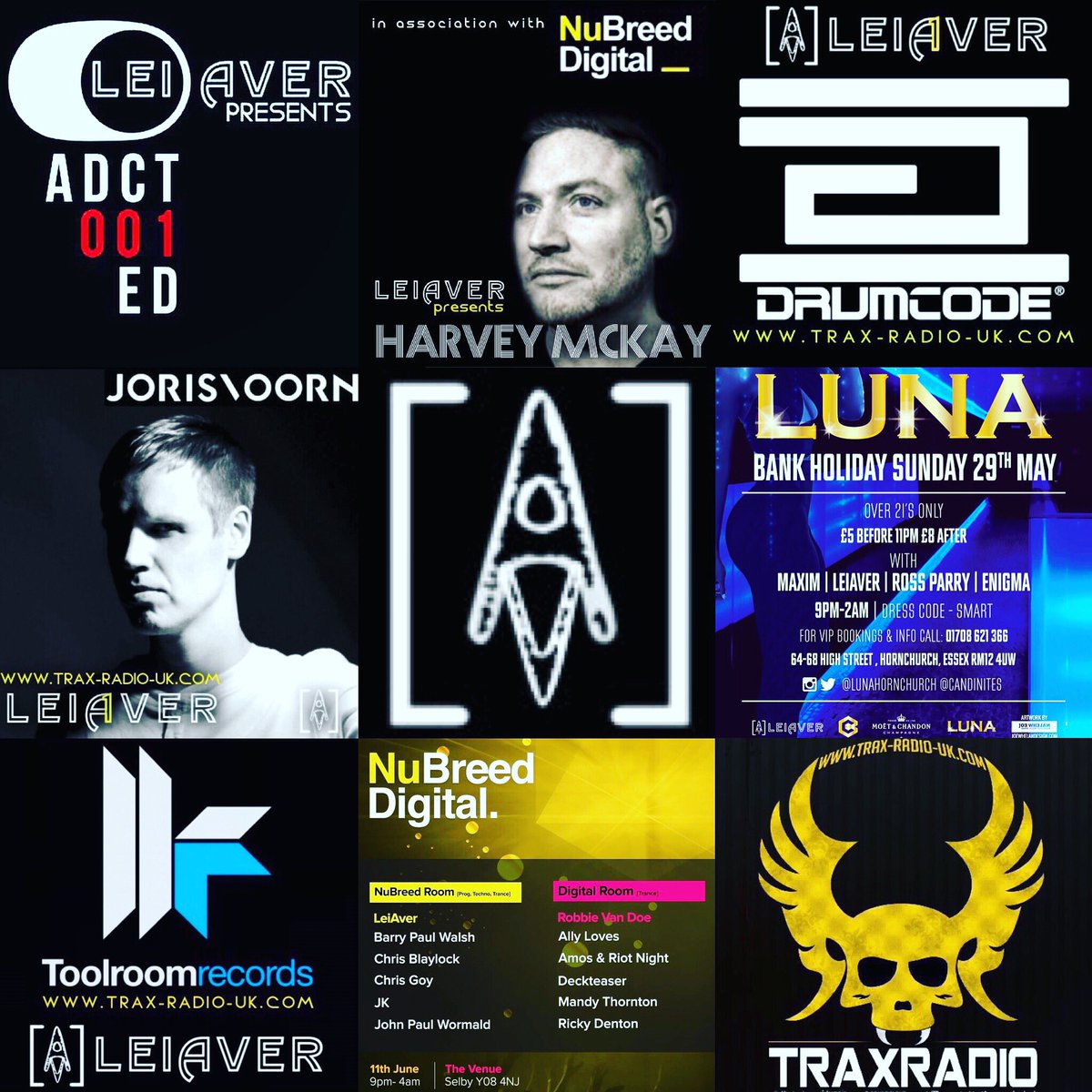 leiavermusic's tweet photo. What we have lined up on the run up to summer 16 https://t.co/qS4WNM64Bx