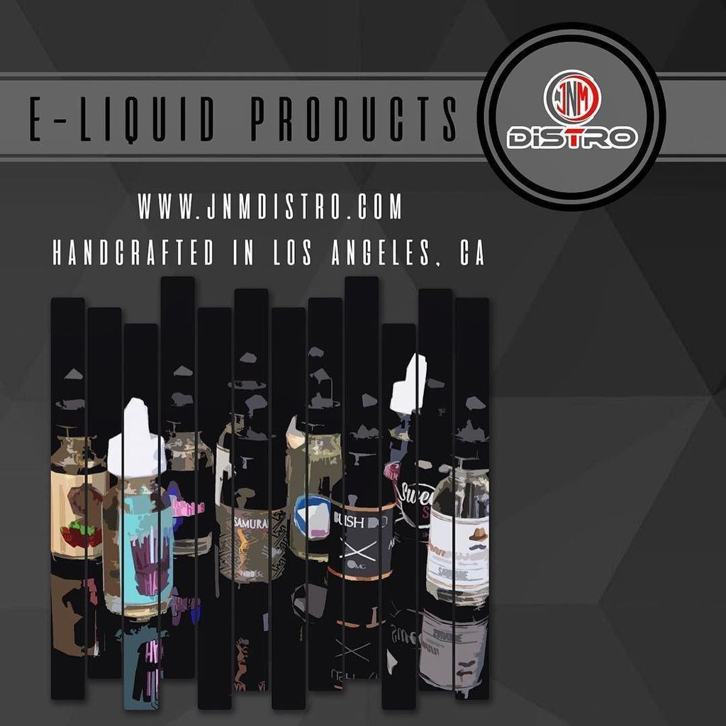 JnmDistro's tweet photo. The Complete Vapor Liquid Solution. 
Retail • Wholesale • Manufacturing
___________________________________________… https://t.co/iwgiLRWmZm