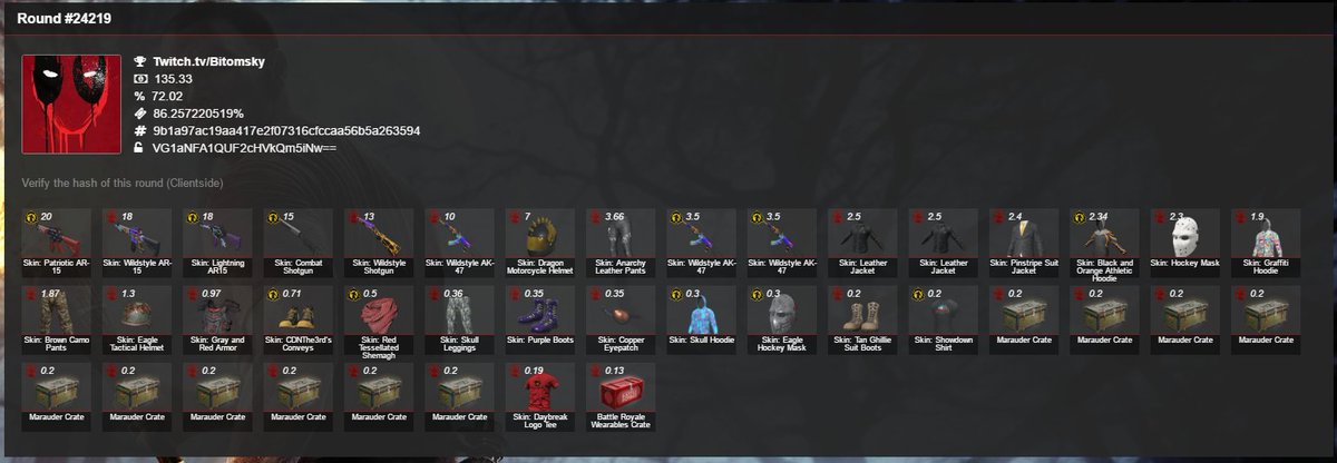 H1Z1Arena's tweet photo. Com in and try to beat https://t.co/ghjsvJkuXH on the site, he is sniping like crazy!
#H1Z1Arena https://t.co/lS9ipGZCxM