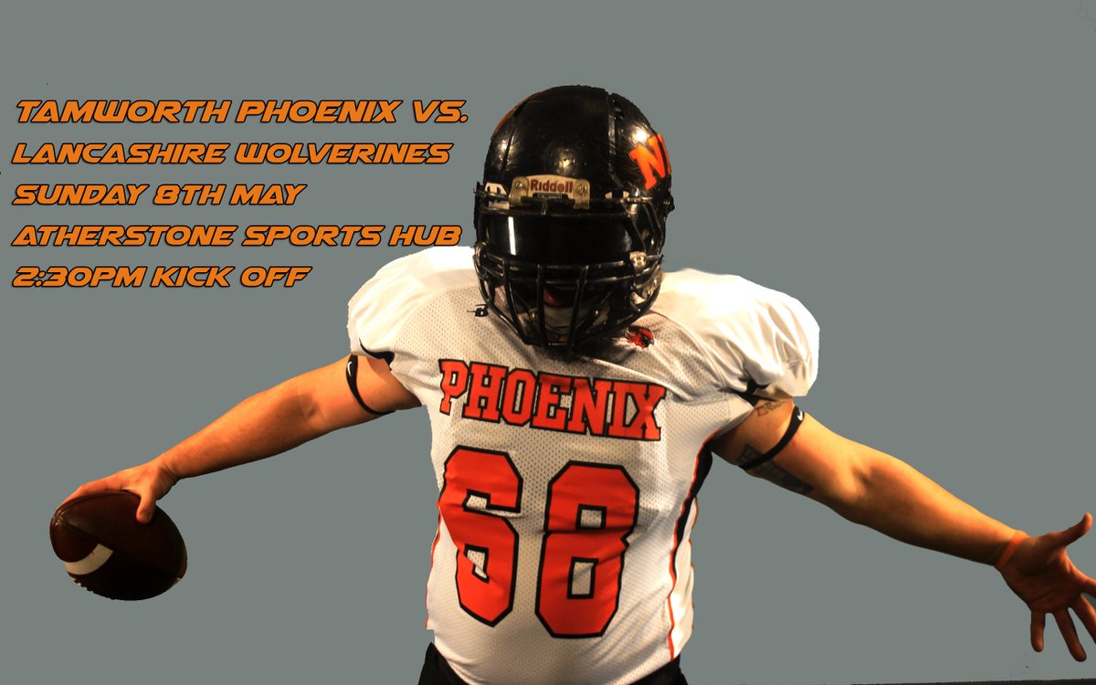 <a href="/UKFirstdown/">UKFirstdown</a>, we host the <a href="/LancsWolverines/">Lancashire Buccaneers</a> at home this Sunday! FREE entry, not to be missed! #R1SE