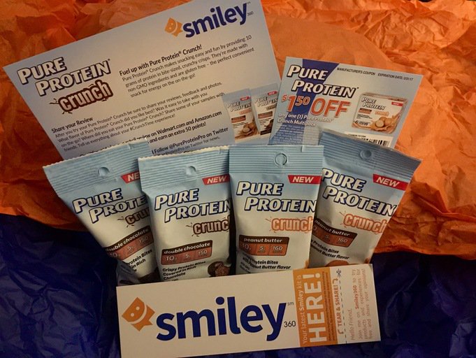 Mj8782's tweet photo. Free Try the perfect protein snack on-the-go Pure Protein Crunch #CrunchTime! #FreeSamp https://t.co/DiYtILlNq0 https://t.co/npSv22aq3d