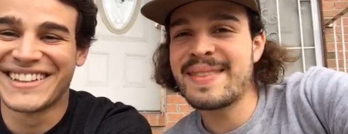 baneandlewis's tweet photo. Stay tuned for more news about Alberto and Diego's projects. Follow them on @diegofelipefilm! #MakeArtWithUs https://t.co/jsfPxurrts