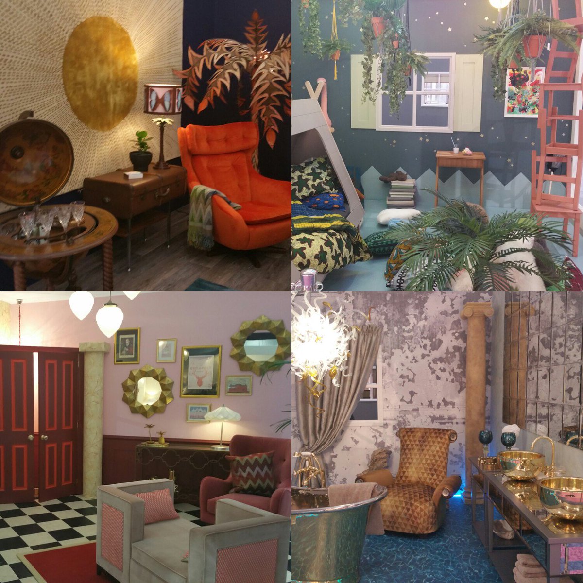 marjorie888's tweet photo. Loved the fantasy never existed room sets @GDLive_UK which one is your favourite? #grandesignslive #roomset https://t.co/sI587Q7Q6b