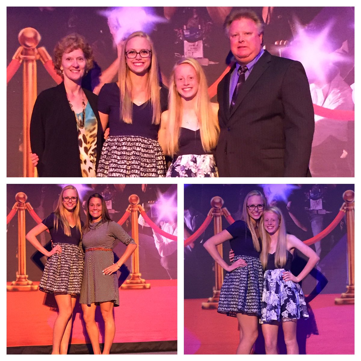 broncoxc's tweet photo. What an honor to stand next to such a distinguished student. Amelia, very proud to know you!  #MISDTopScholars https://t.co/GRTfKWJ2Ai