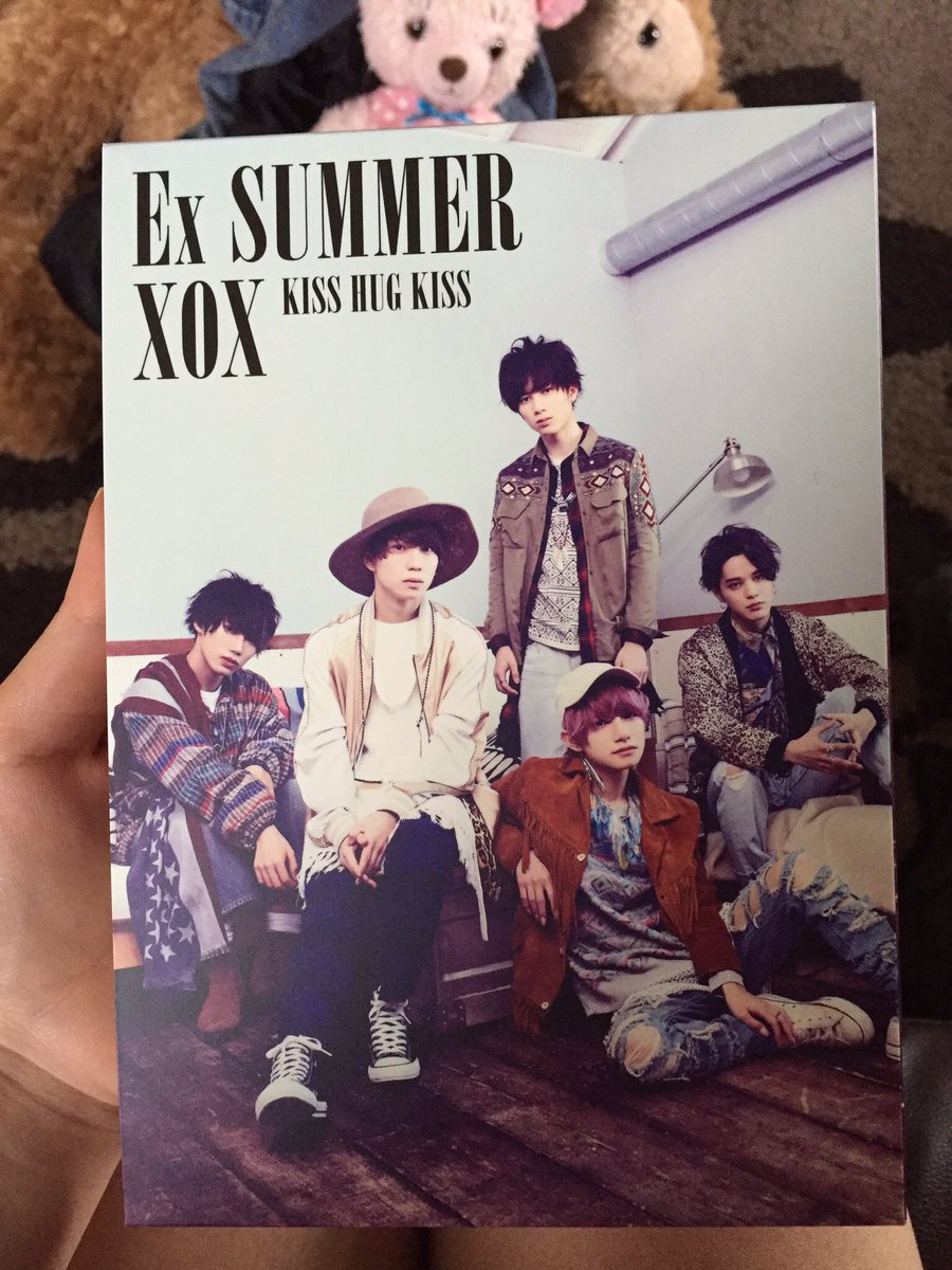 hina03051's tweet photo. やっと届いた💓💓💓
バトシンでした。
だおくんがよかったなぁ。
#XOX 
#EXSUMMER 
#バトシン 
#だお https://t.co/Etz5PmzVXH