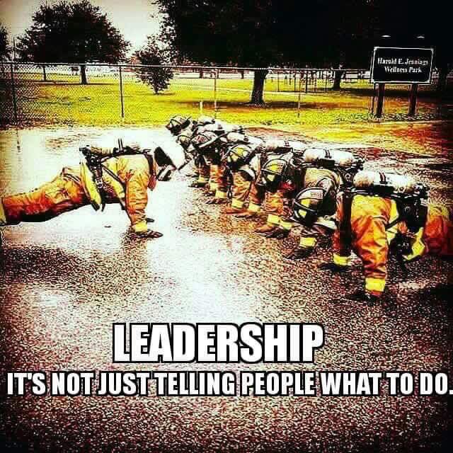FITTOFIGHTFIRE2's tweet photo. LEADERSHIP

Photo of Richard Bue https://t.co/VkArtiwnHr