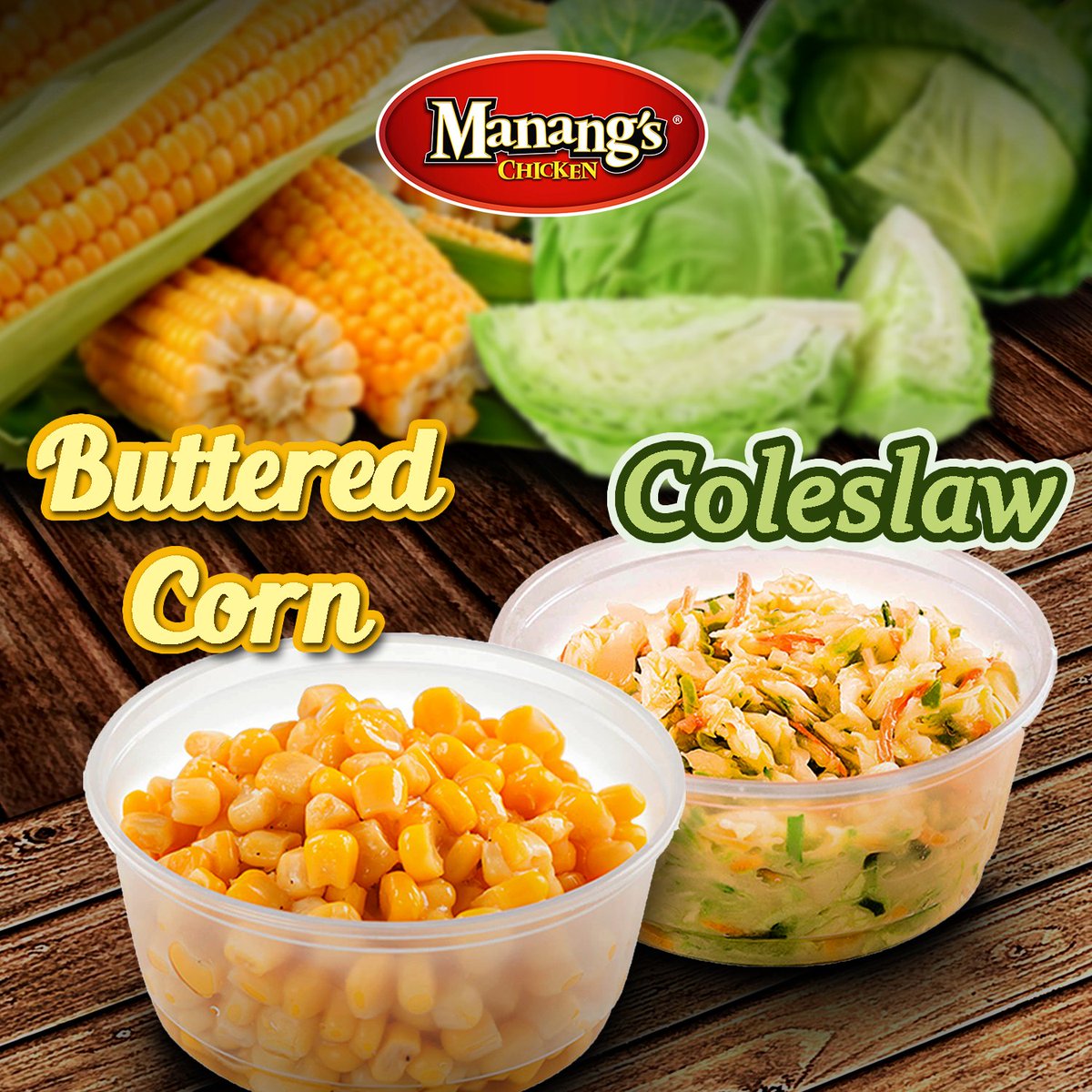 ManangsChicken's tweet image. The perfect side dish or light snacks on a hot summer day! #HotSummer #Summer2016 #Manangschicken