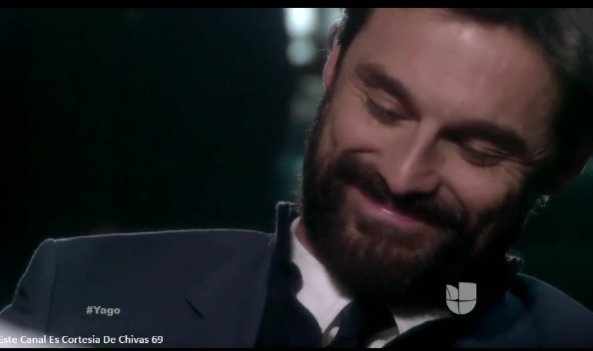 valeryacunac's tweet photo. @ivansanchezz_ mis respetos ❤👏📺 amando a #Yago 🙌🌍 #1erCap https://t.co/NnxdEIcfIU