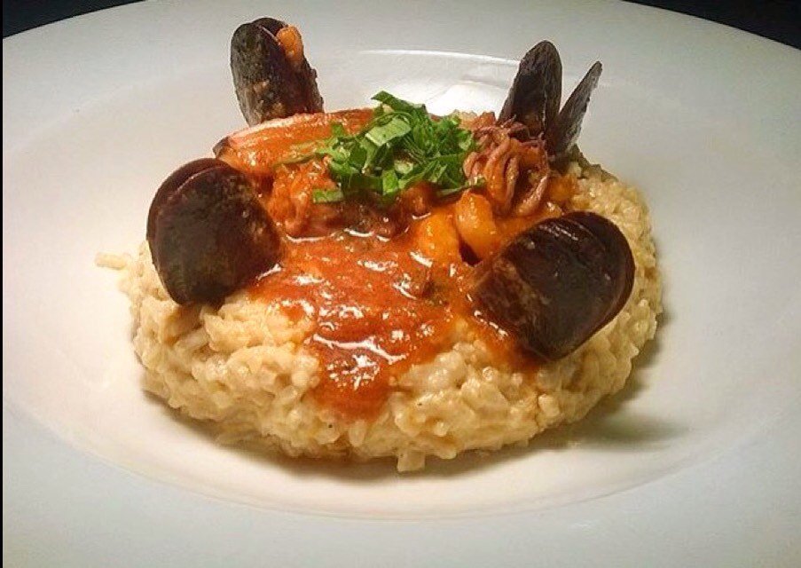 Nuestro #Risotto del Mar es una verdadera oda al paladar... ¿No lo has probado? ¡¿Qué esperas?! 😍