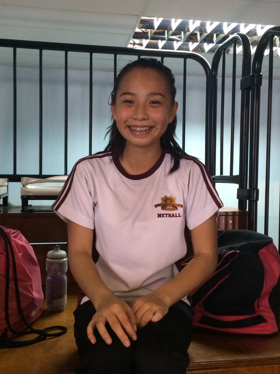 JIS_Netball's tweet photo. Very happy Captain! Through to the finals with a 17-0 win in the semis! Saturday 07 May, Come and support. #WellDone https://t.co/Ms8kEcT0yL