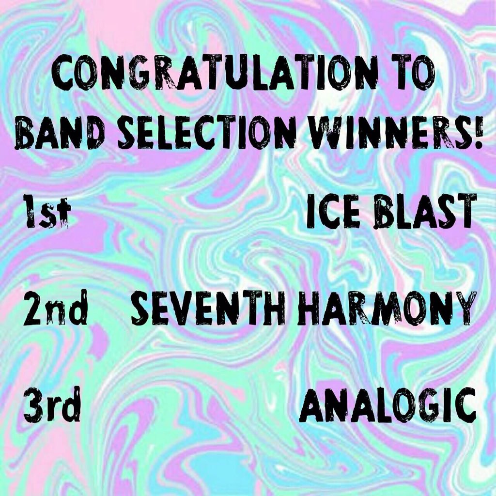 OSIS7Jaya's tweet photo. Congratulation to all the winners! Will be perform on sunday , 8 may 2016 with @billfoldx wuhuuu‼️‼️ https://t.co/FkS6UjuJbK