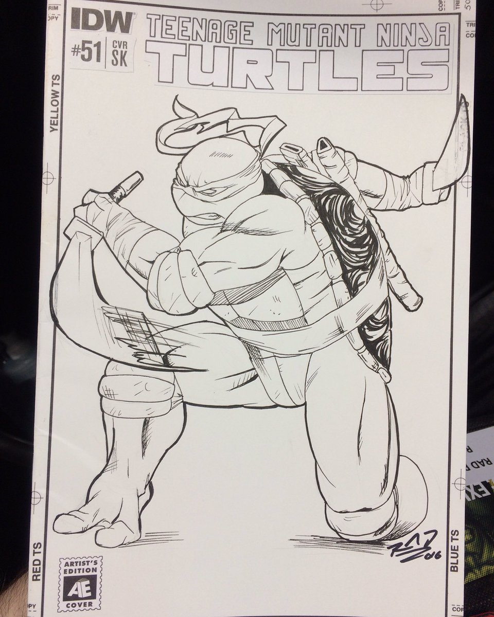 RAD_pencils's tweet photo. Go ninja go ninja GO!
#TMNT #CCEE2016 #Leonardo https://t.co/AR2F3YyTXh