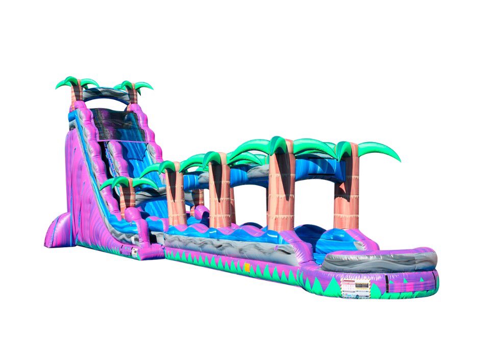 BSInflatables's tweet photo. @JoshDicharry @mflynn3 this is the one you need.  27 feet tall with a 60 foot slip n slide https://t.co/CIUaCOgz5E