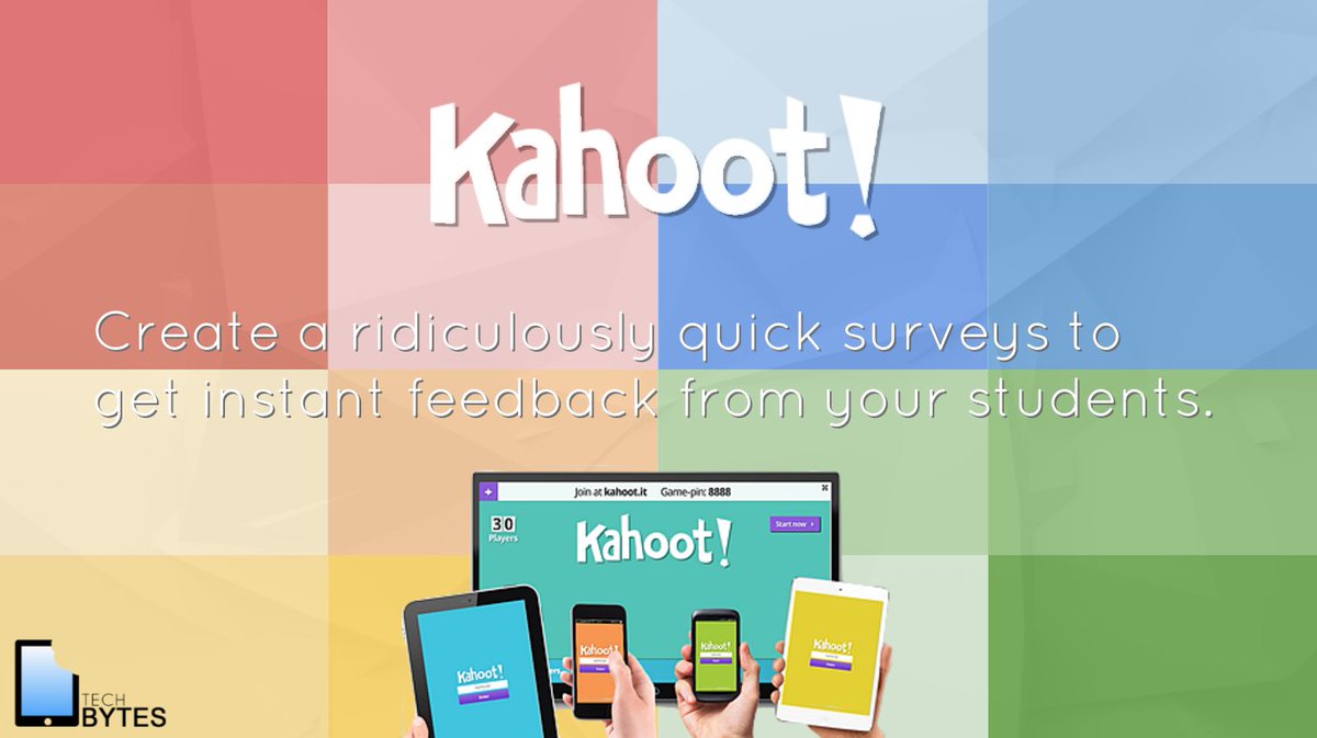 Need some quick feedback from students? use KAHOOT! #Techbytes #Eduinnovate #edtech bit.ly/1SWQk7z