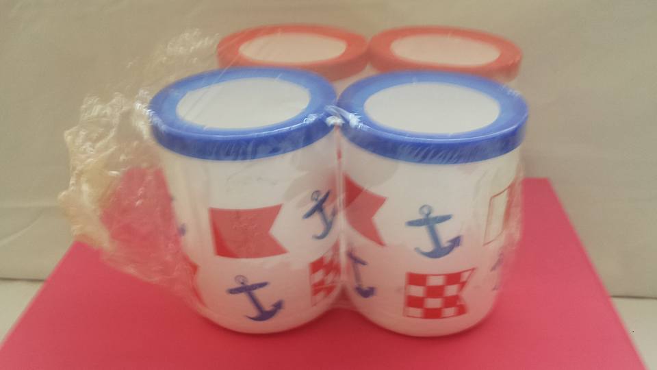 JunkYardBlonde's tweet photo. Vintage Nautical Thermo Coasters https://t.co/ZqMj3YLPsA #vintagekoozies #thermocoasters #anchor #styrofoaminsulator https://t.co/tdUUWd5QKn
