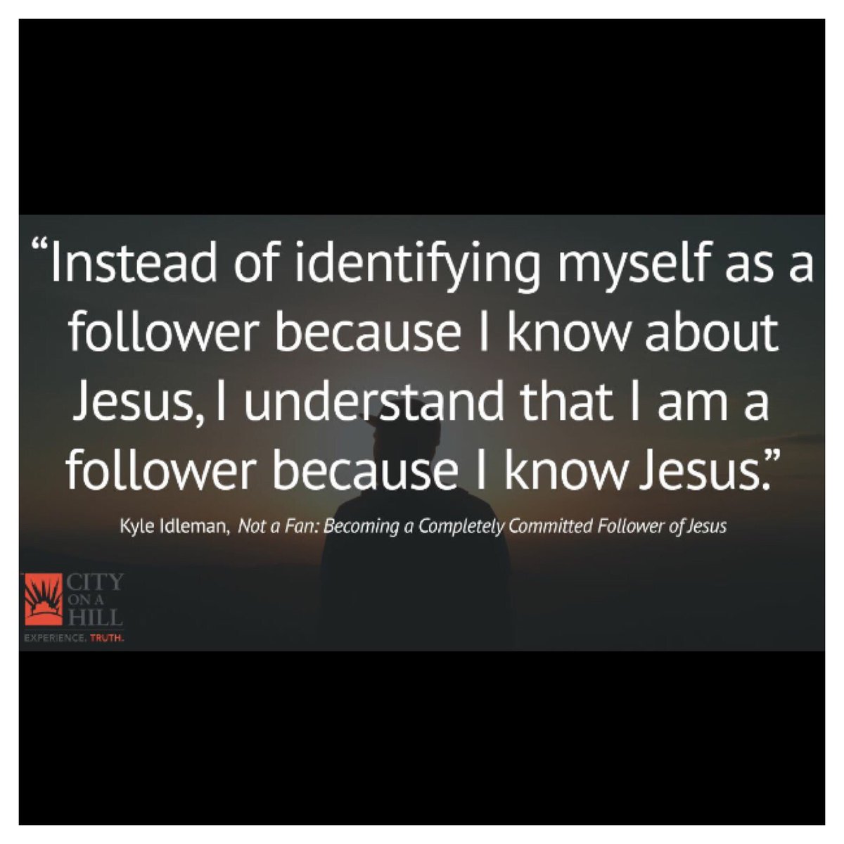 Kyle Idleman (@kyleidleman) on Twitter photo 