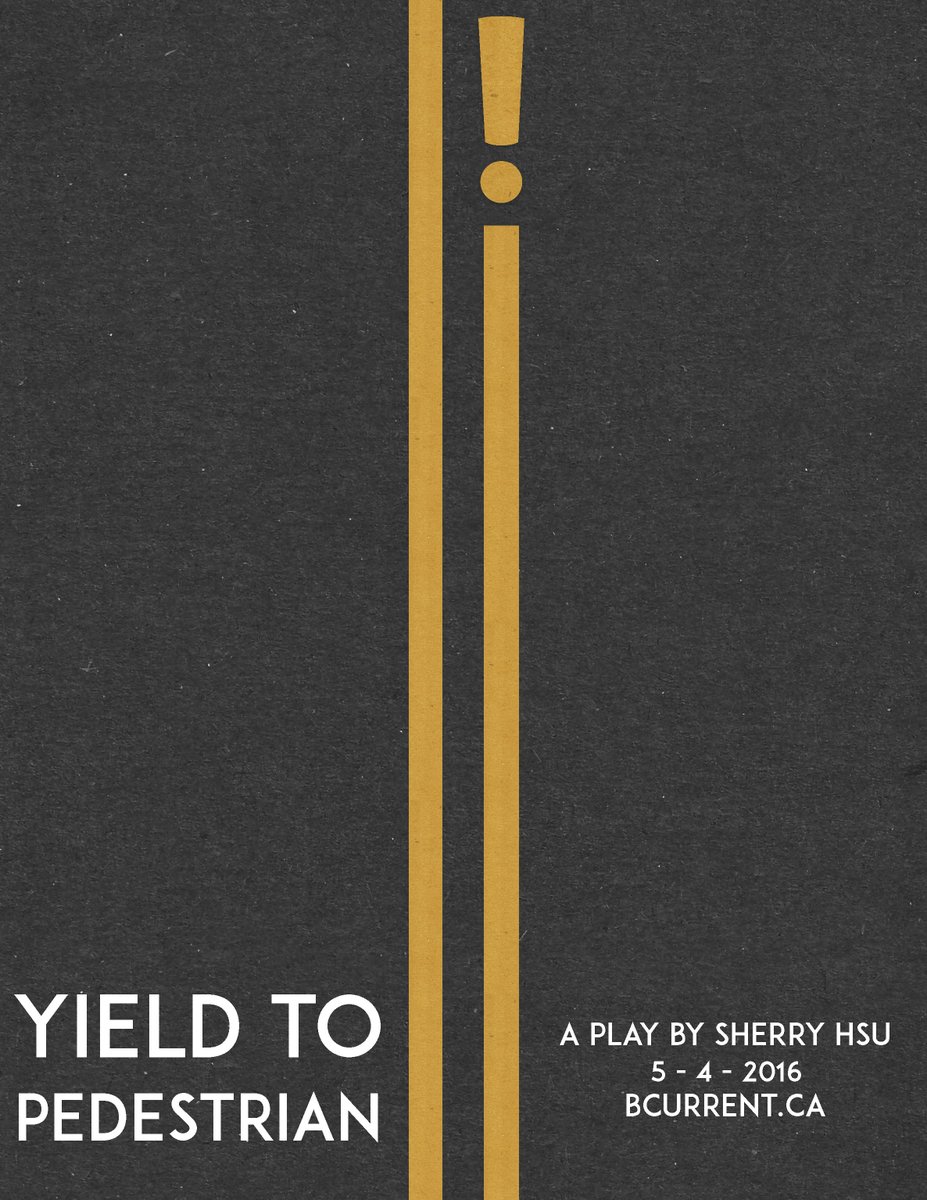 Thank you for the opportunity <a href="/bcurrentLIVE/">b current Performing Arts</a> #may4 #YieldToPedestrian #rps2016