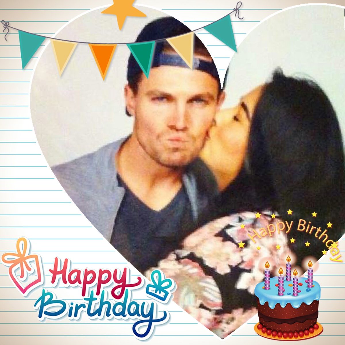 Olicity4Life's tweet photo. @S_Sugarxo Happy Birthday Girly!!! I know you're a #AmellAddict lol so I made u a few pics! Hope u like them!! 😙🎂🎉🎁 https://t.co/2i5Jy8Qtx2