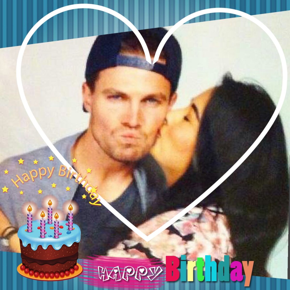 Olicity4Life's tweet photo. @S_Sugarxo Happy Birthday Girly!!! I know you're a #AmellAddict lol so I made u a few pics! Hope u like them!! 😙🎂🎉🎁 https://t.co/2i5Jy8Qtx2