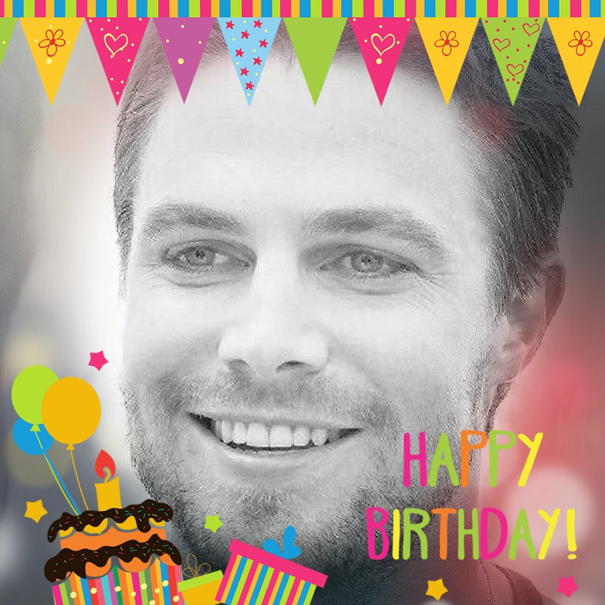 Olicity4Life's tweet photo. @S_Sugarxo Happy Birthday Girly!!! I know you're a #AmellAddict lol so I made u a few pics! Hope u like them!! 😙🎂🎉🎁 https://t.co/2i5Jy8Qtx2