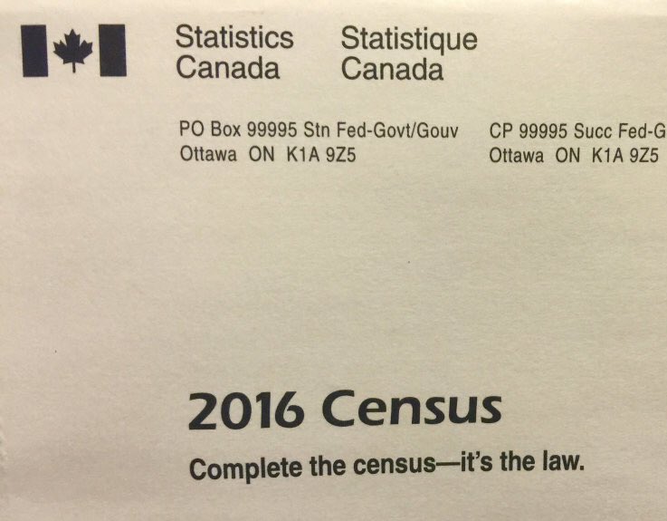 UinvitedU's tweet photo. Look at you StatsCan. 

Using your outside voice standing up for data again.

It's the law!

#Census2016 https://t.co/4z9f1IOk0H