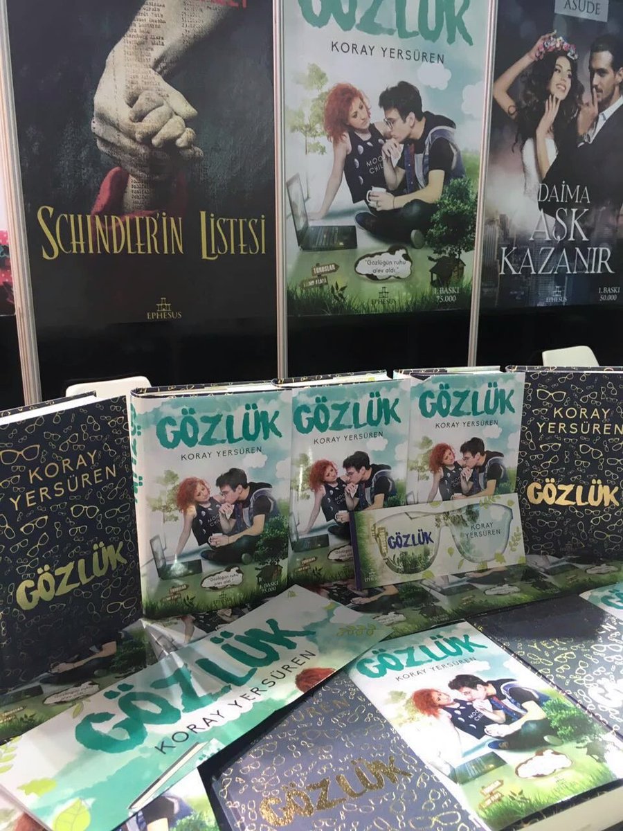 DRdunyasi's tweet photo. Koray Yersüren'in Gözlük'ü, https://t.co/aS24Me8BmQ'de satışta https://t.co/o7wbsPho7a @KorayYrsrn @Ephesusyayinlar https://t.co/IGrln6d1Lg
