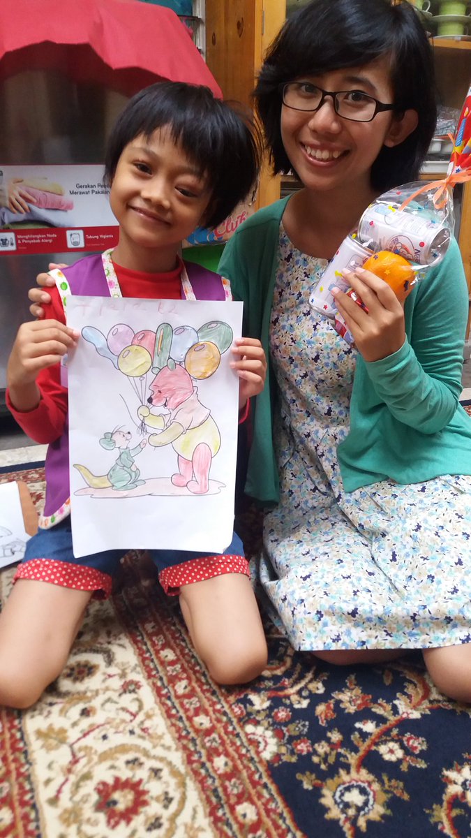 a_diss's tweet photo. Memiliki semangat, untuk menularkannya kepada orang lain :) #JSIDbebetter #icanbebetter #Generasi4G @JobStreetcom https://t.co/rUccN1PH1Y