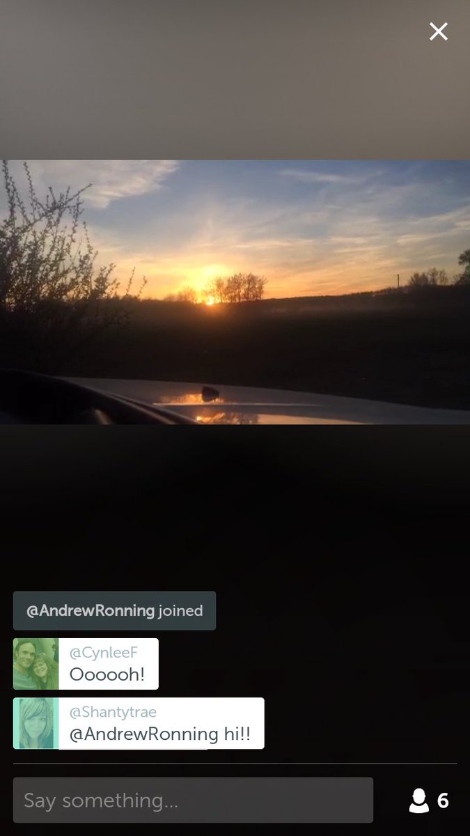 CynleeF's tweet photo. .@nhammyton on #Periscope: My #bekind101 view πβ€οΈπ³ππ€ https://t.co/OCk5FYlils https://t.co/YIHZCucfvF