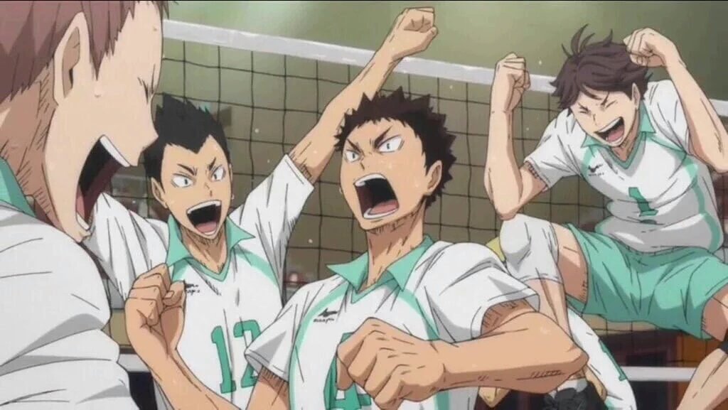 6月10日は岩ちゃんの誕生日