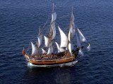 tribesofsydney's tweet photo. Captain James Cook's ship Endeavour believed found in US - via @abcnews https://t.co/jz1zWlQmYw https://t.co/ZfUbaiN1nS