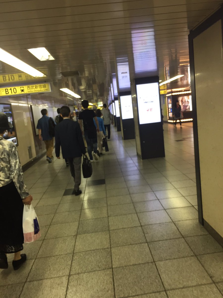 ジャケ 新宿駅から新宿jam行く時はメトロの地下道通ると花園神社あたりまでは地下道で移動できる 日焼けしたくない人はぜひ 1枚目をまっすぐ行って伊勢丹先を左折して地下道を道なりに Jamfes16 ジャケ 新宿駅から新宿jam行く時はメトロの地下道通ると花園神社あたりまでは地下道で移動できる 日焼けしたくない人はぜひ 1枚目をまっすぐ行って伊勢丹先を左折して地下道を道なりに Jamfes16