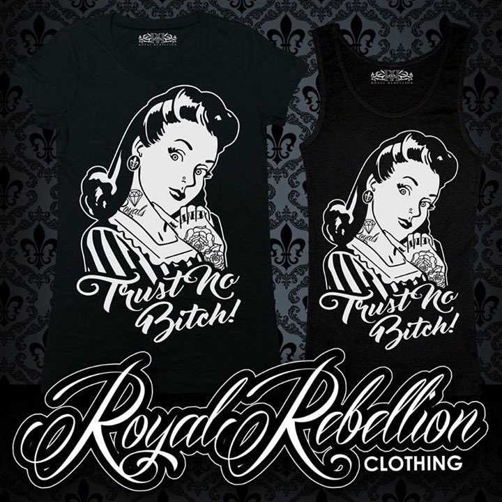 Trust No Bitch! Shop.royalrebellion.us #trustnobitch <a href="/Andy/">Andy Cohen</a> <a href="/Bravotv/">Bravo</a> #tattoo #clothing #badass
