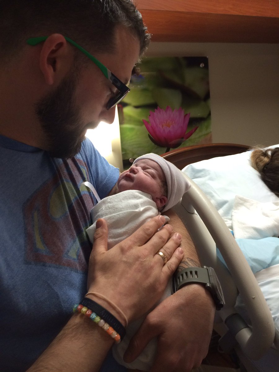 MikeJG007's tweet photo. Now @TheRock gets to share a birthday with a future women's champion. Welcome to the world Briar Rose https://t.co/IiGILNF27l