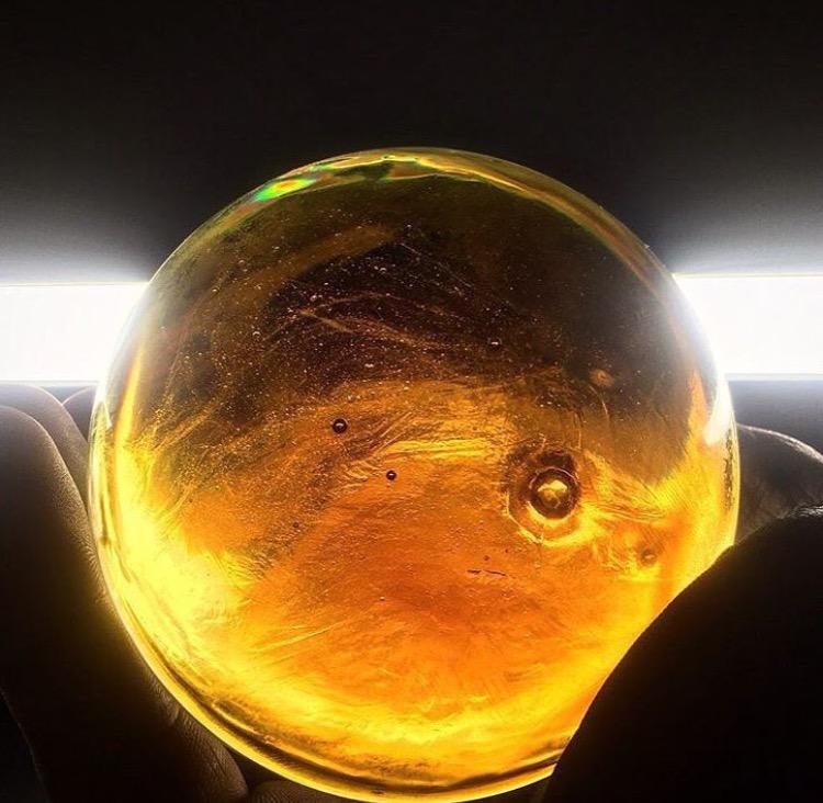Dabbing with a dragon ball....I'm at over 9000