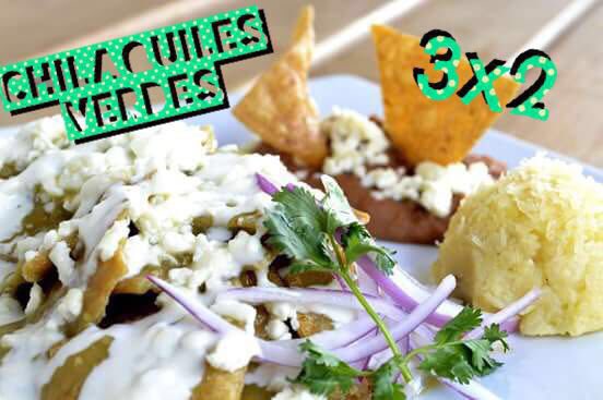 Thenadacafe's tweet photo. Solo esta semana nuestros deliciosos #chilaquilesverdes a 3 x 2 #thenadacafe #thenada #chilaquiles #monterrey https://t.co/HfDn3LOZWc