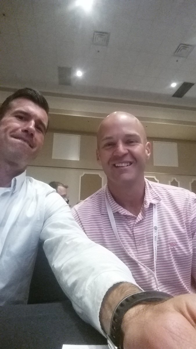 davidlentaylor's tweet photo. Who knew this guy @jasonhodges454  was going to be at #scorre16  Excited to be here! https://t.co/Otygo5ERNE