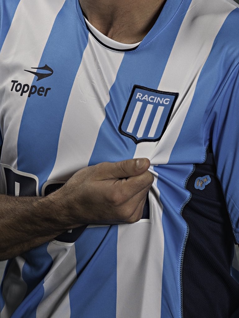 RT si llevás a Racing en tu corazón