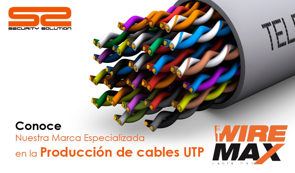 seguridad_SS's tweet photo. Cables con inmejorables resultados, en componentes y sistemas de seguridad y transmisión de Energía. #WIREMAX https://t.co/dSmKqH22pS
