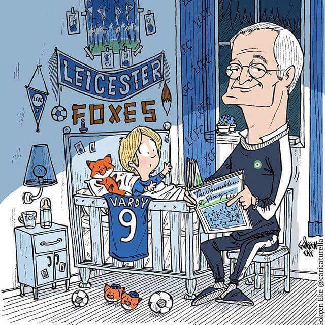 milleunoeventi's tweet photo. Amazing @LCFC #havingparty #lcfc Grande Mister #ClaudioRanieri @FOXSports #premierleague #backintheblues https://t.co/wGv2UaVX9X