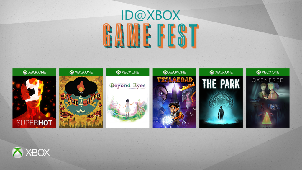 XBOX's tweet photo. Discover new ways to game during @ID_Xbox Game Fest. Week 1 starts today: https://t.co/DeO9gVySFM https://t.co/VZNP3PwtP8