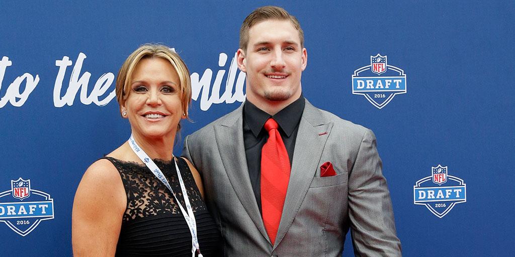 NFL on X: ""We're moving towards his dream coming true." Joey Bosa's mother couldn't be more proud: https://t.co/PIRjdzPO5v https://t.co/fQ7UpLIG1m" / X