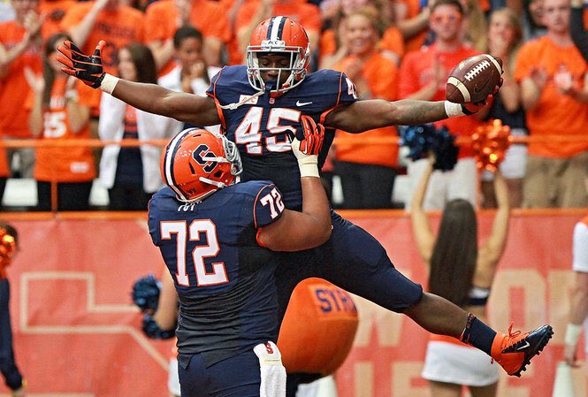 msj_era1's tweet photo. Blessed to receive an offer from Syracuse University #Orange https://t.co/nVfT3tulio
